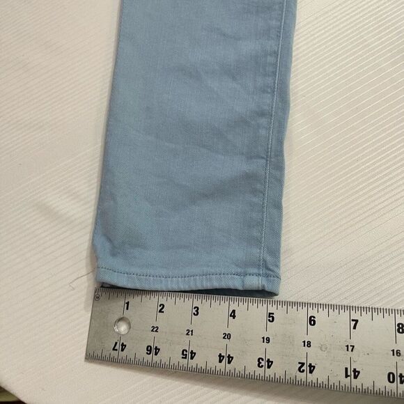 NWT Adriano Goldschmied The Stevie Ankle Slim Straight Blue Denim Jeans Size 26 - Picture 5 of 9